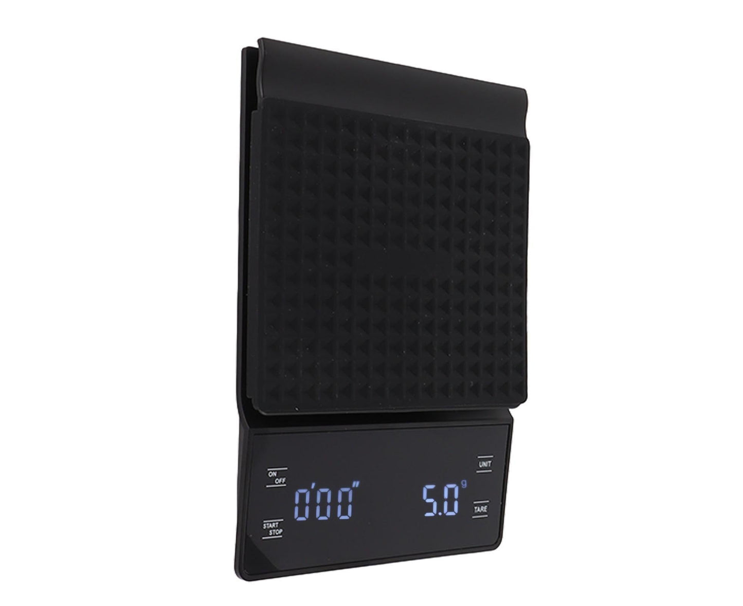 Kitchen Touch Screen Electronic Coffee Scale with Timer 3kg Multi Functional Kitchen Scale V1263-JX-1502