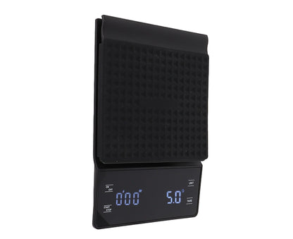 Kitchen Touch Screen Electronic Coffee Scale with Timer 3kg Multi Functional Kitchen Scale V1263-JX-1502