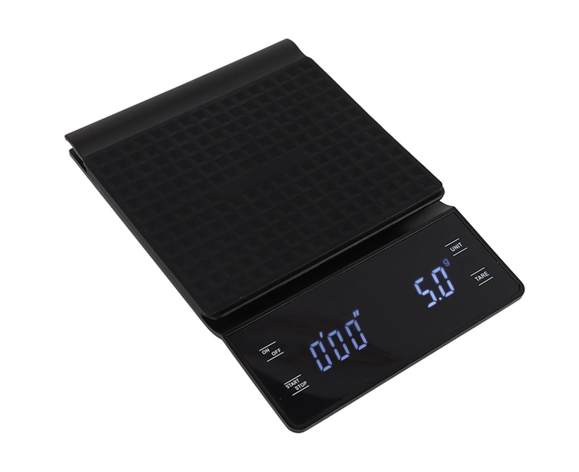 Kitchen Touch Screen Electronic Coffee Scale with Timer 3kg Multi Functional Kitchen Scale V1263-JX-1502