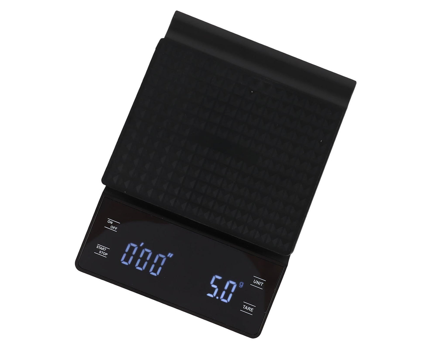Kitchen Touch Screen Electronic Coffee Scale with Timer 3kg Multi Functional Kitchen Scale V1263-JX-1502