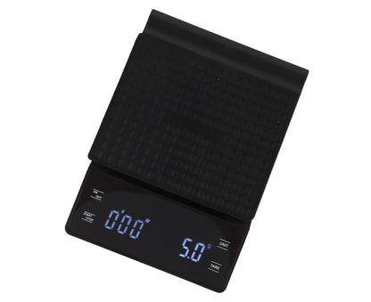 Kitchen Touch Screen Electronic Coffee Scale with Timer 3kg Multi Functional Kitchen Scale V1263-JX-1502