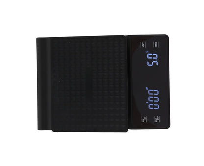 Kitchen Touch Screen Electronic Coffee Scale with Timer 3kg Multi Functional Kitchen Scale V1263-JX-1502