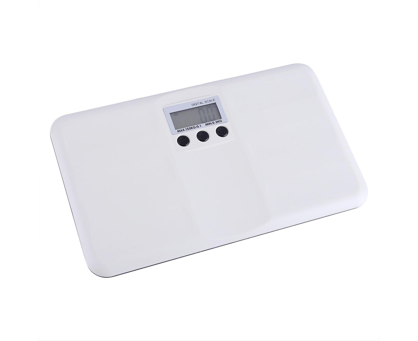 LCD Digital Electronic On/Tare Function Low Battery/Lock Alarm Mini Babies Pet Body Weighting Scale V1263-JX-1503