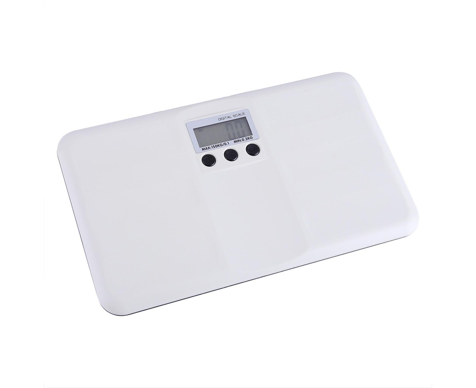 LCD Digital Electronic On/Tare Function Low Battery/Lock Alarm Mini Babies Pet Body Weighting Scale V1263-JX-1503