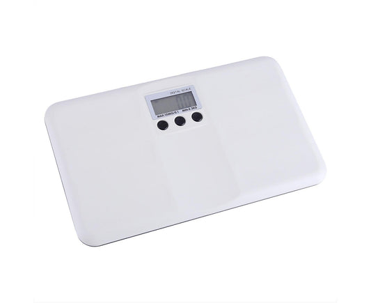 LCD Digital Electronic On/Tare Function Low Battery/Lock Alarm Mini Babies Pet Body Weighting Scale V1263-JX-1503