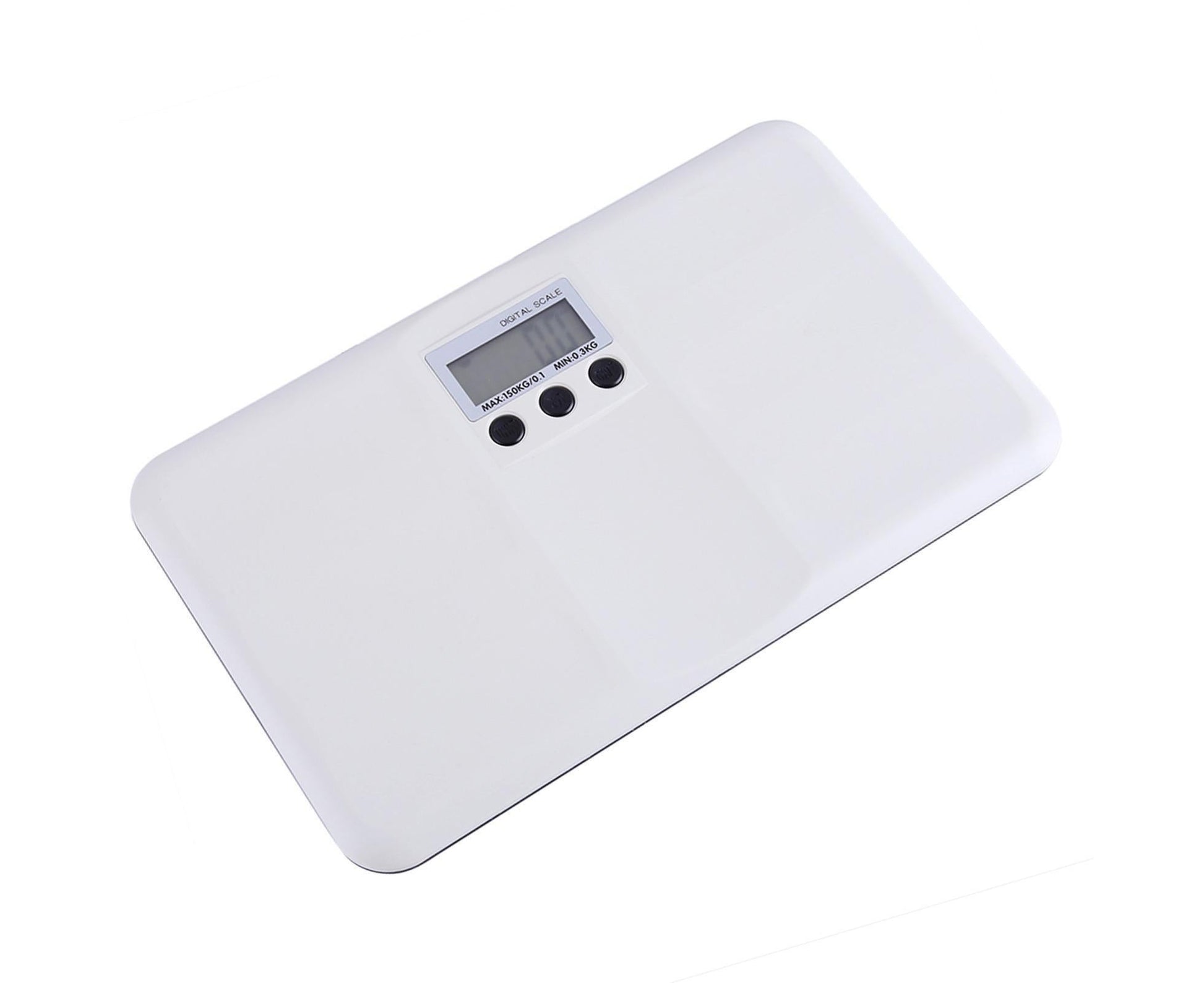 LCD Digital Electronic On/Tare Function Low Battery/Lock Alarm Mini Babies Pet Body Weighting Scale V1263-JX-1503