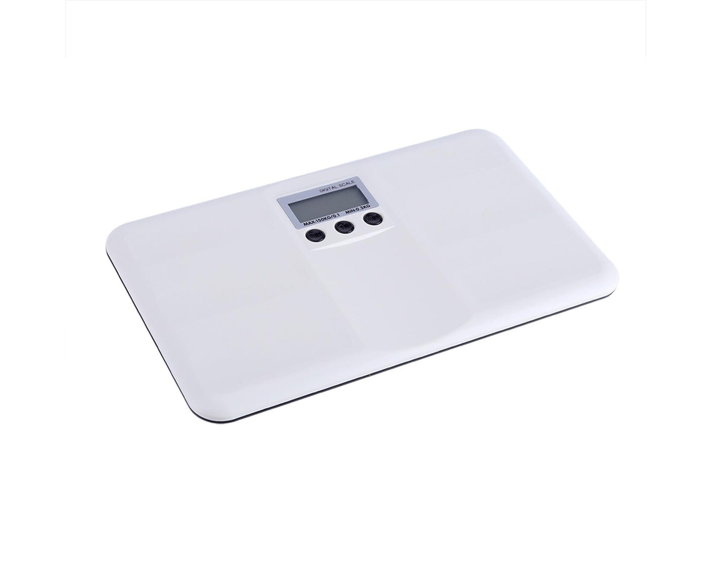 LCD Digital Electronic On/Tare Function Low Battery/Lock Alarm Mini Babies Pet Body Weighting Scale V1263-JX-1503