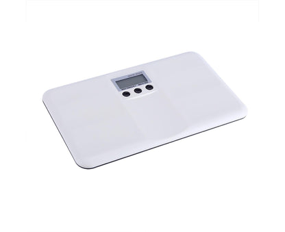 LCD Digital Electronic On/Tare Function Low Battery/Lock Alarm Mini Babies Pet Body Weighting Scale V1263-JX-1503