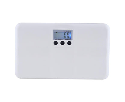 LCD Digital Electronic On/Tare Function Low Battery/Lock Alarm Mini Babies Pet Body Weighting Scale V1263-JX-1503