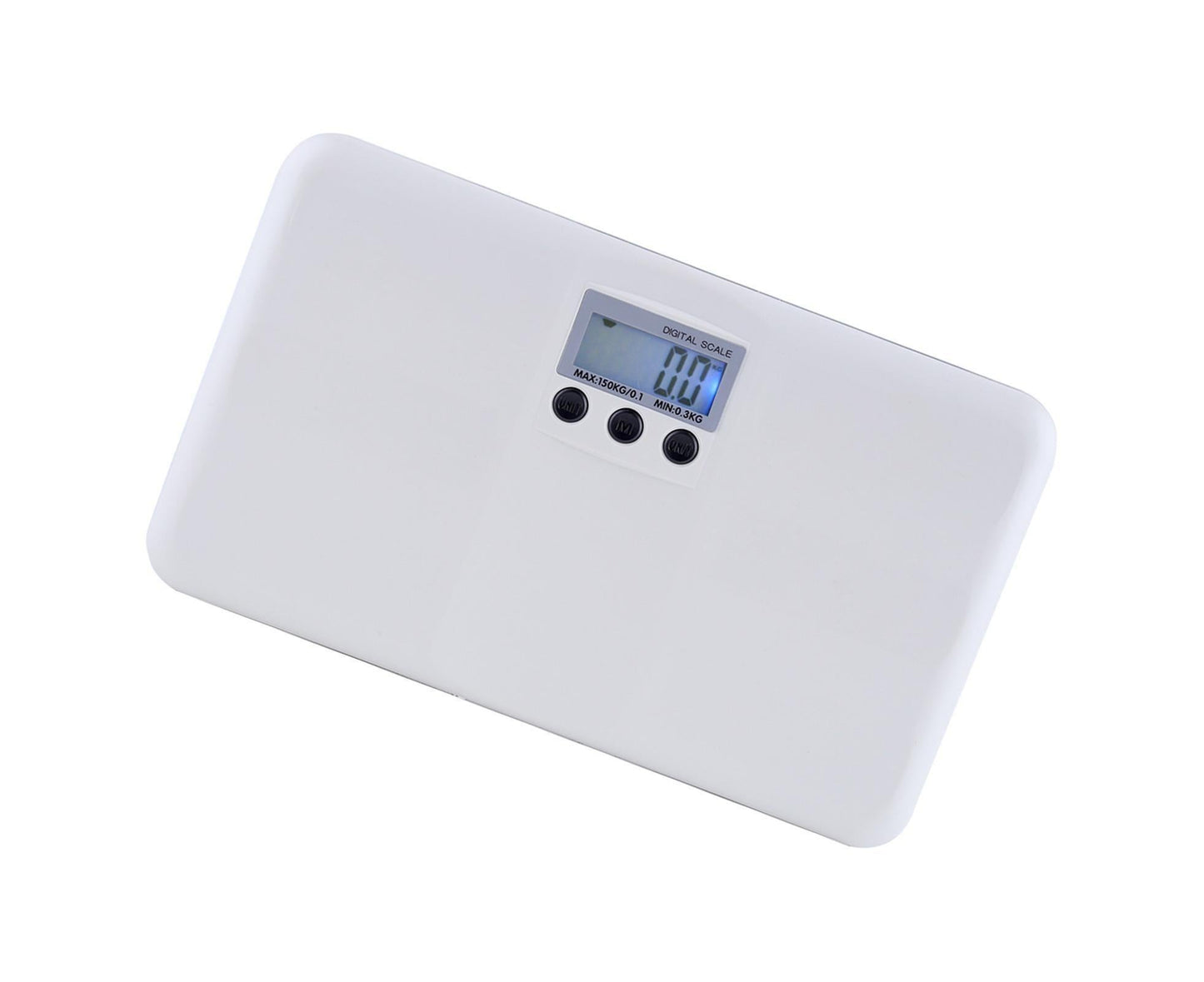 LCD Digital Electronic On/Tare Function Low Battery/Lock Alarm Mini Babies Pet Body Weighting Scale V1263-JX-1503