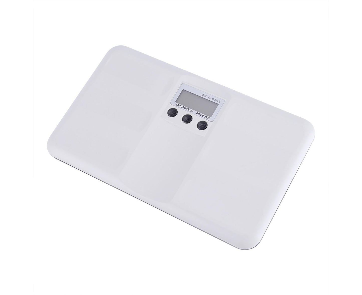 LCD Digital Electronic On/Tare Function Low Battery/Lock Alarm Mini Babies Pet Body Weighting Scale V1263-JX-1503