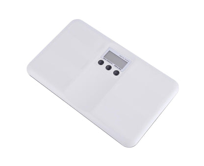 LCD Digital Electronic On/Tare Function Low Battery/Lock Alarm Mini Babies Pet Body Weighting Scale V1263-JX-1503