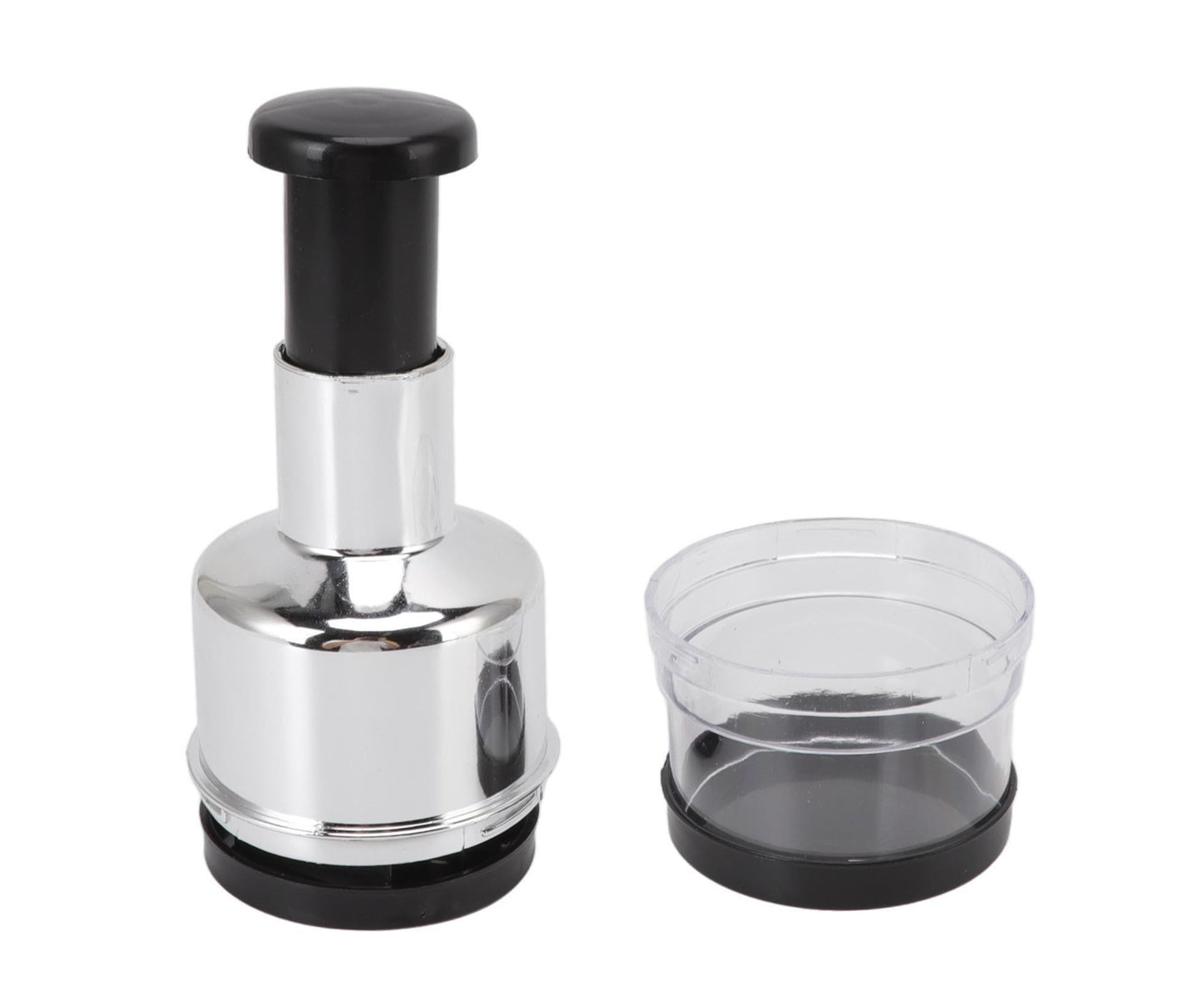 Manual Food Chopper Multipurpose Stainless Steel Blade Vegetable Cutter for Onion Garlic Vegetables Fruit Nut V1263-JX-1504