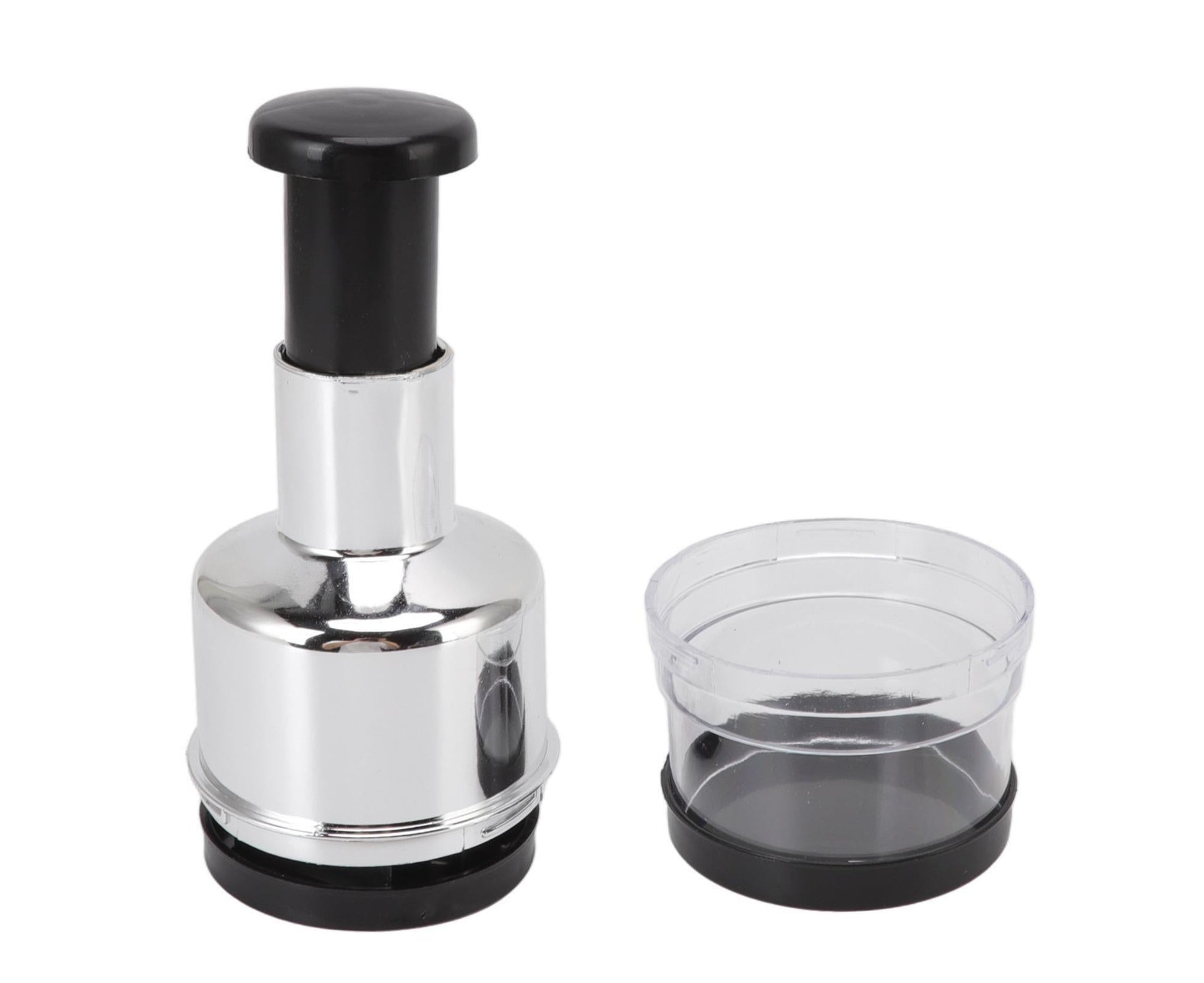 Manual Food Chopper Multipurpose Stainless Steel Blade Vegetable Cutter for Onion Garlic Vegetables Fruit Nut V1263-JX-1504