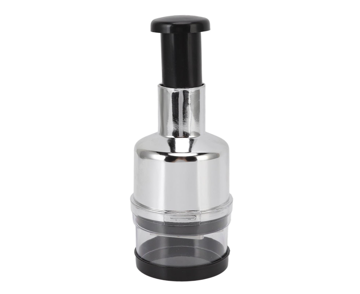 Manual Food Chopper Multipurpose Stainless Steel Blade Vegetable Cutter for Onion Garlic Vegetables Fruit Nut V1263-JX-1504