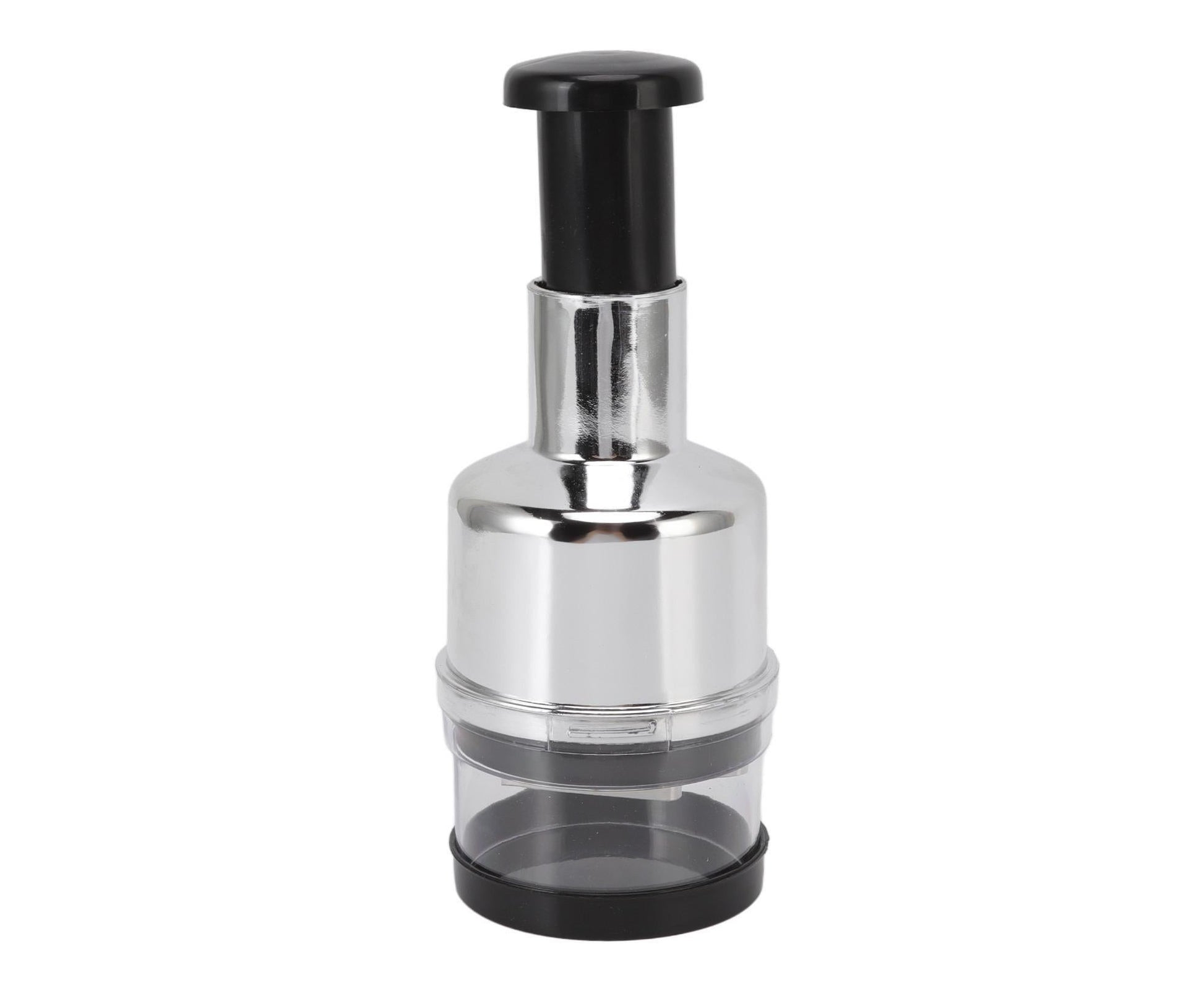 Manual Food Chopper Multipurpose Stainless Steel Blade Vegetable Cutter for Onion Garlic Vegetables Fruit Nut V1263-JX-1504