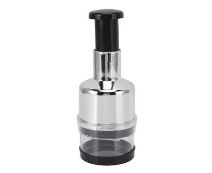 Manual Food Chopper Multipurpose Stainless Steel Blade Vegetable Cutter for Onion Garlic Vegetables Fruit Nut V1263-JX-1504
