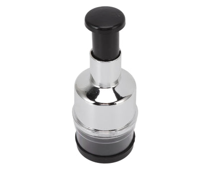 Manual Food Chopper Multipurpose Stainless Steel Blade Vegetable Cutter for Onion Garlic Vegetables Fruit Nut V1263-JX-1504