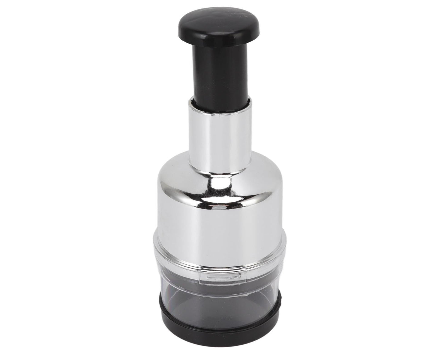 Manual Food Chopper Multipurpose Stainless Steel Blade Vegetable Cutter for Onion Garlic Vegetables Fruit Nut V1263-JX-1504