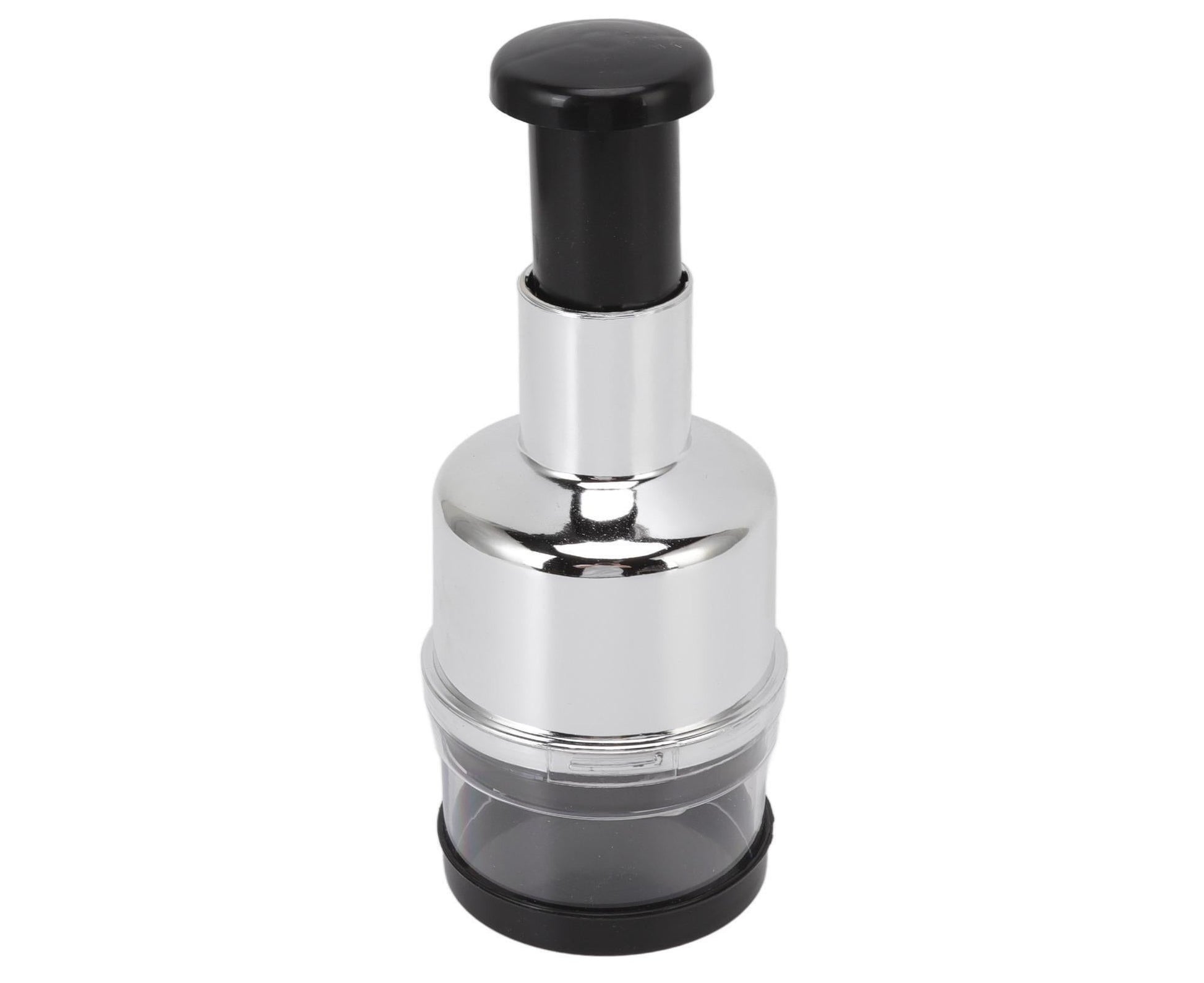 Manual Food Chopper Multipurpose Stainless Steel Blade Vegetable Cutter for Onion Garlic Vegetables Fruit Nut V1263-JX-1504