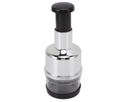 Manual Food Chopper Multipurpose Stainless Steel Blade Vegetable Cutter for Onion Garlic Vegetables Fruit Nut V1263-JX-1504