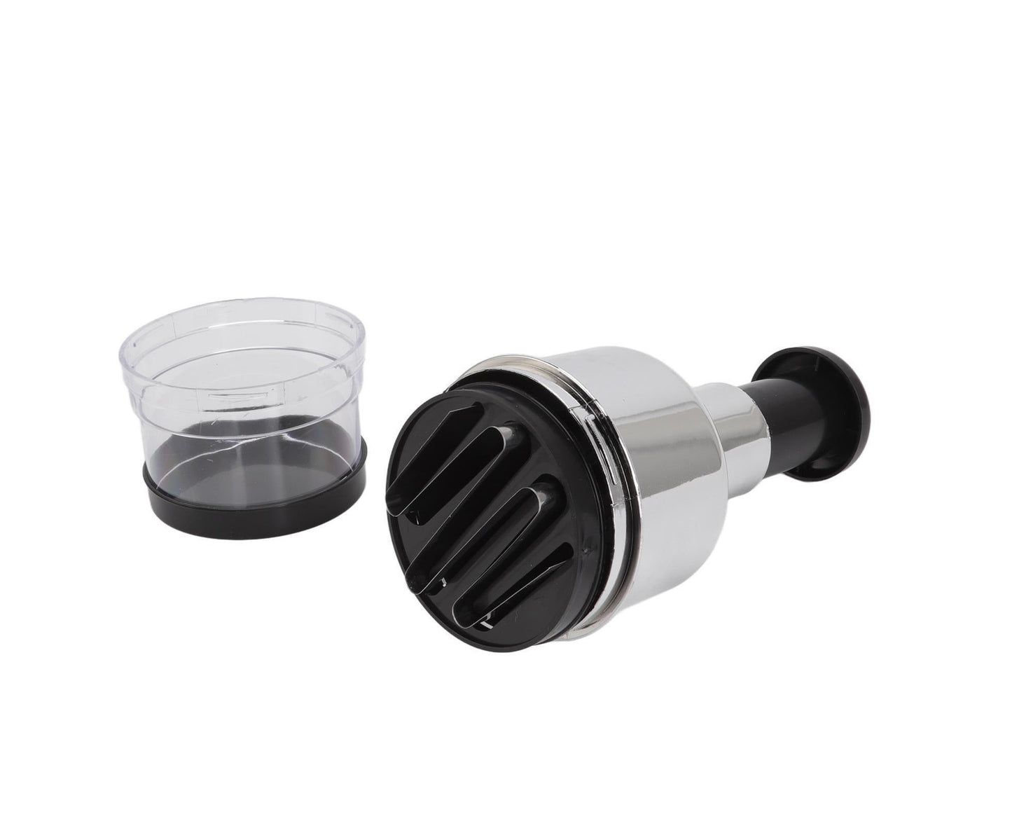 Manual Food Chopper Multipurpose Stainless Steel Blade Vegetable Cutter for Onion Garlic Vegetables Fruit Nut V1263-JX-1504