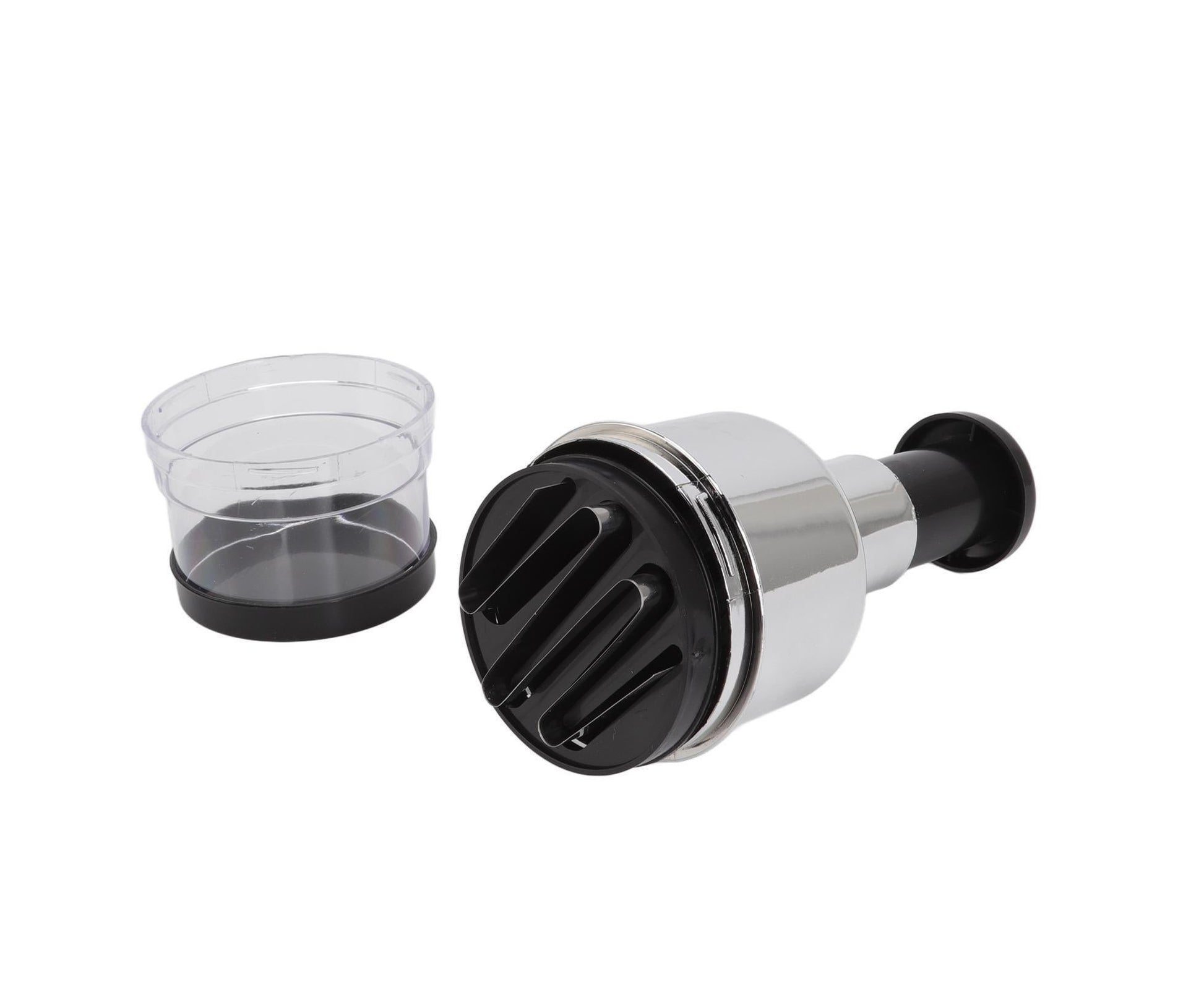Manual Food Chopper Multipurpose Stainless Steel Blade Vegetable Cutter for Onion Garlic Vegetables Fruit Nut V1263-JX-1504
