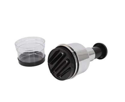 Manual Food Chopper Multipurpose Stainless Steel Blade Vegetable Cutter for Onion Garlic Vegetables Fruit Nut V1263-JX-1504