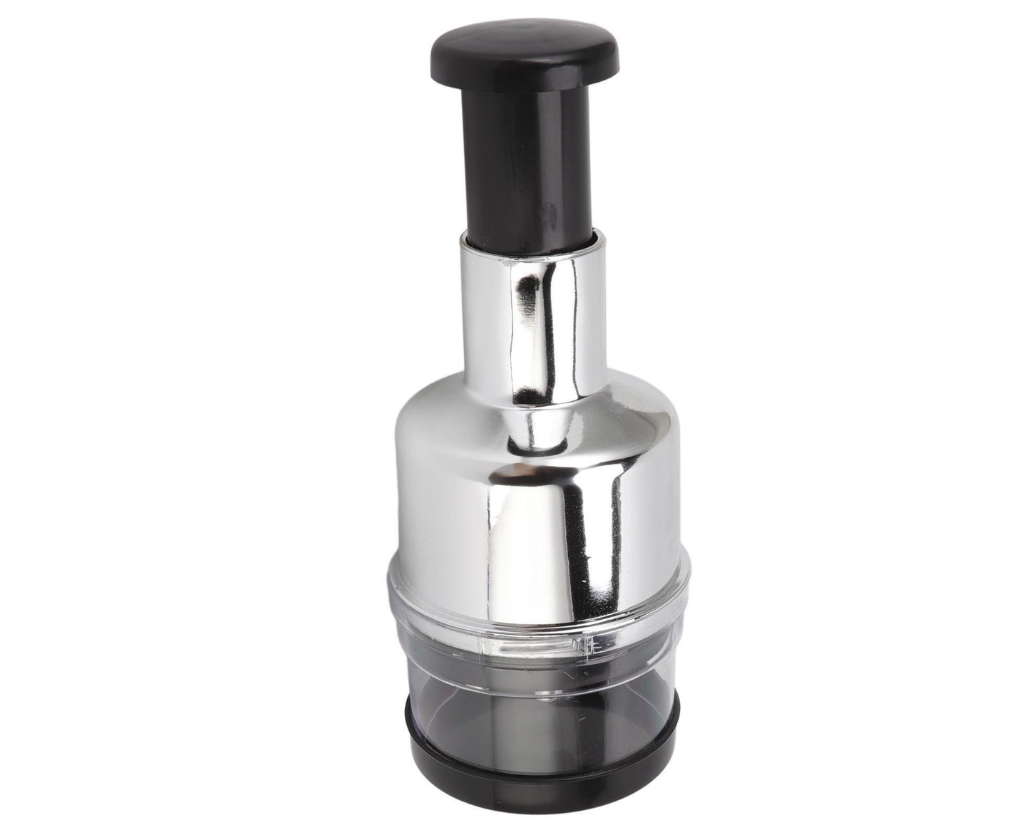Manual Food Chopper Multipurpose Stainless Steel Blade Vegetable Cutter for Onion Garlic Vegetables Fruit Nut V1263-JX-1504