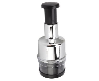 Manual Food Chopper Multipurpose Stainless Steel Blade Vegetable Cutter for Onion Garlic Vegetables Fruit Nut V1263-JX-1504