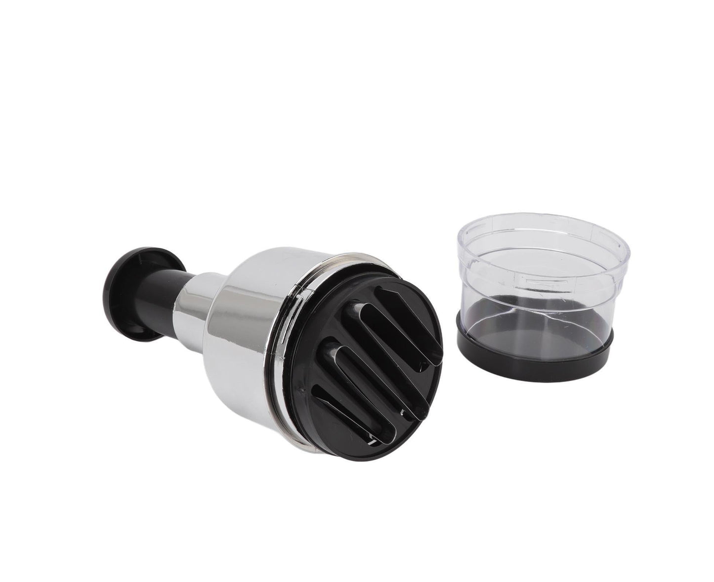 Manual Food Chopper Multipurpose Stainless Steel Blade Vegetable Cutter for Onion Garlic Vegetables Fruit Nut V1263-JX-1504