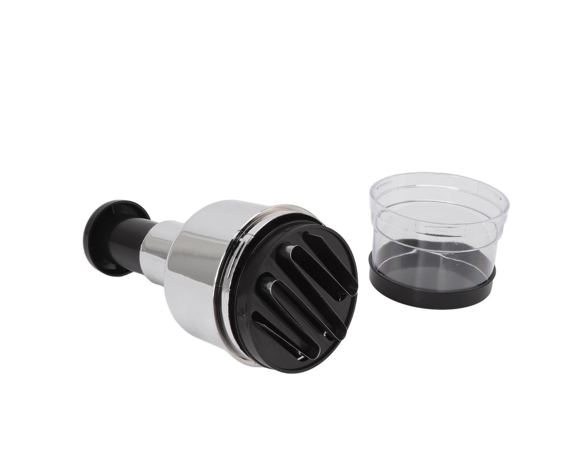 Manual Food Chopper Multipurpose Stainless Steel Blade Vegetable Cutter for Onion Garlic Vegetables Fruit Nut V1263-JX-1504