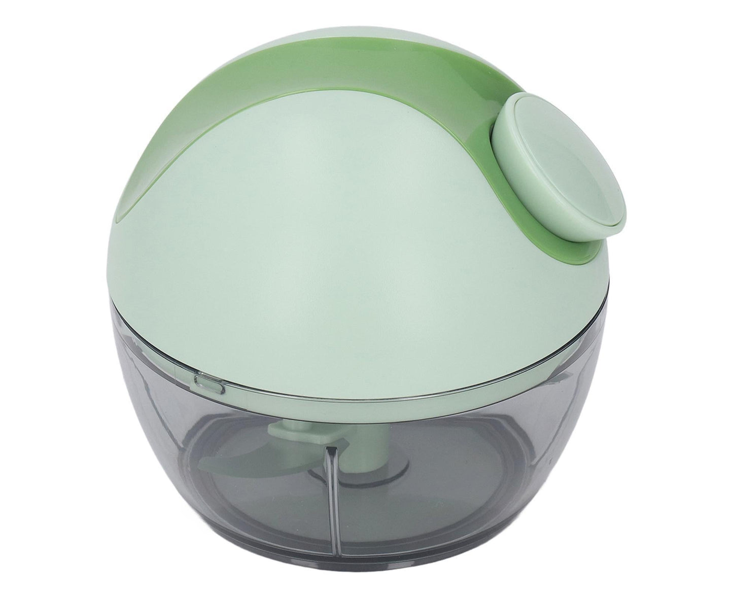 Manual Garlic Chopper Multifunctional Mini Hand Pull String Garlic Mincer Food Processor for Home Light Green V1263-JX-1505