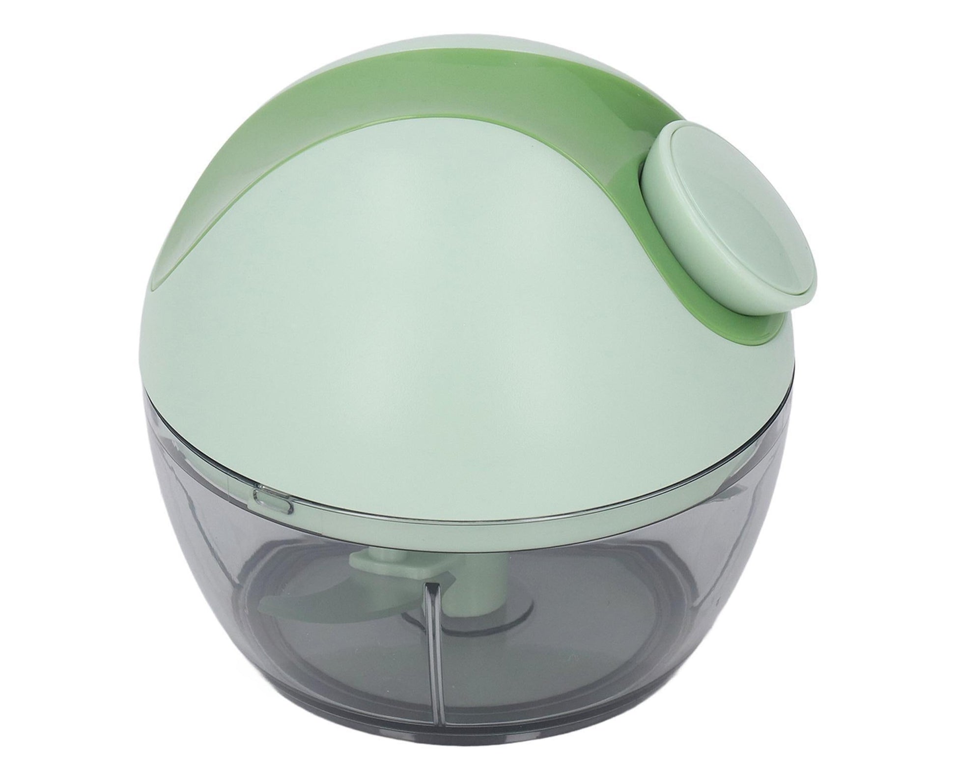 Manual Garlic Chopper Multifunctional Mini Hand Pull String Garlic Mincer Food Processor for Home Light Green V1263-JX-1505