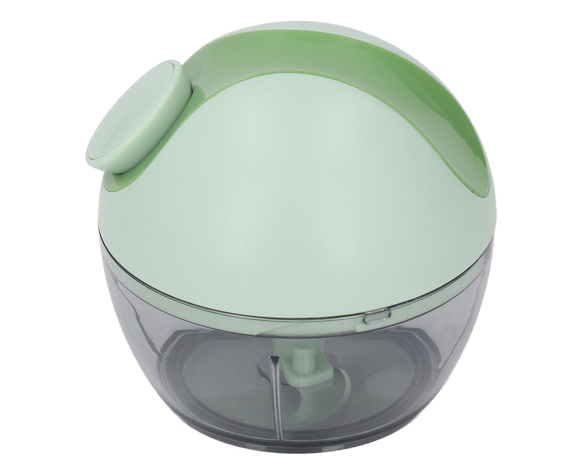Manual Garlic Chopper Multifunctional Mini Hand Pull String Garlic Mincer Food Processor for Home Light Green V1263-JX-1505