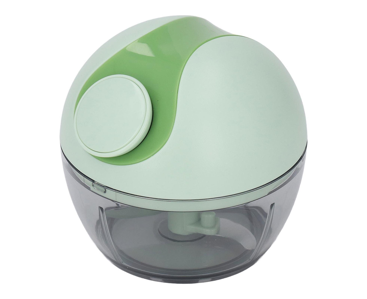 Manual Garlic Chopper Multifunctional Mini Hand Pull String Garlic Mincer Food Processor for Home Light Green V1263-JX-1505