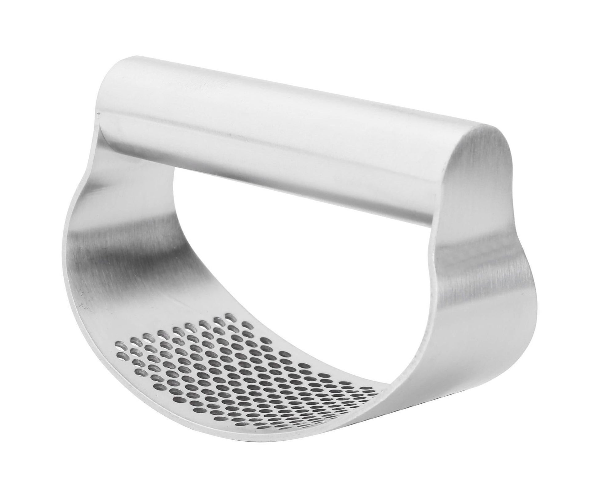 Manual Garlic Press Masher Crusher Squeezer with Brush Peeler Kit Kitchen Gadget Set V1263-JX-1507