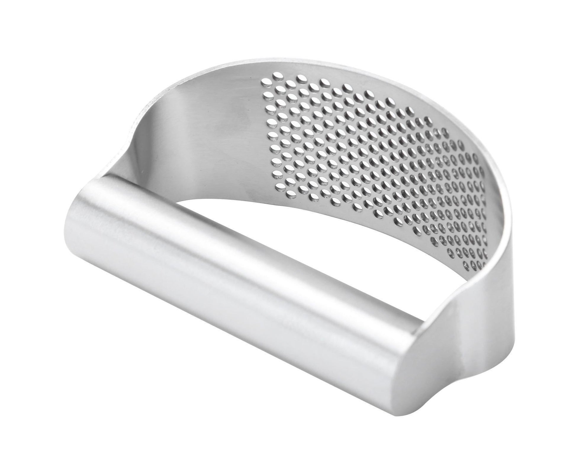 Manual Garlic Press Masher Crusher Squeezer with Brush Peeler Kit Kitchen Gadget Set V1263-JX-1507