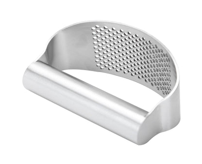 Manual Garlic Press Masher Crusher Squeezer with Brush Peeler Kit Kitchen Gadget Set V1263-JX-1507