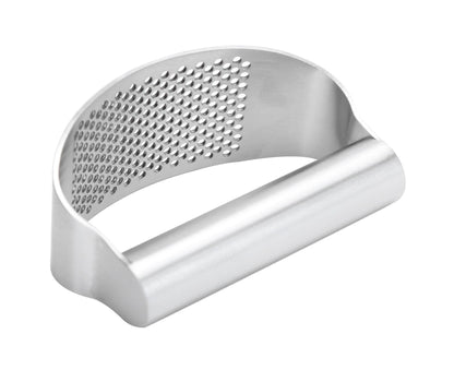 Manual Garlic Press Masher Crusher Squeezer with Brush Peeler Kit Kitchen Gadget Set V1263-JX-1507