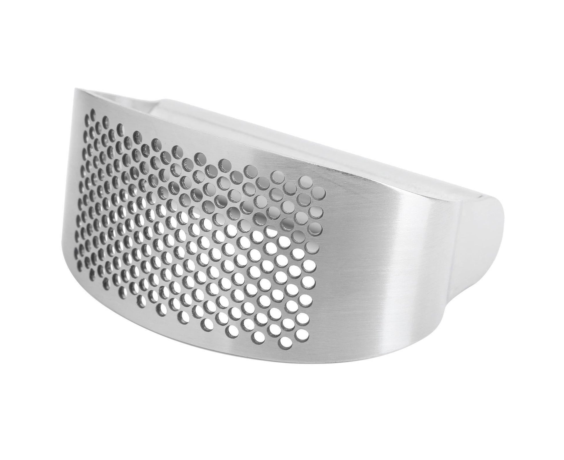 Manual Garlic Press Masher Crusher Squeezer with Brush Peeler Kit Kitchen Gadget Set V1263-JX-1507
