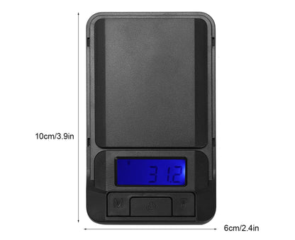 Mini Digital Electronic Kitchen Portable Food Scale Weight Tea Measuring Balance V1263-JX-1509