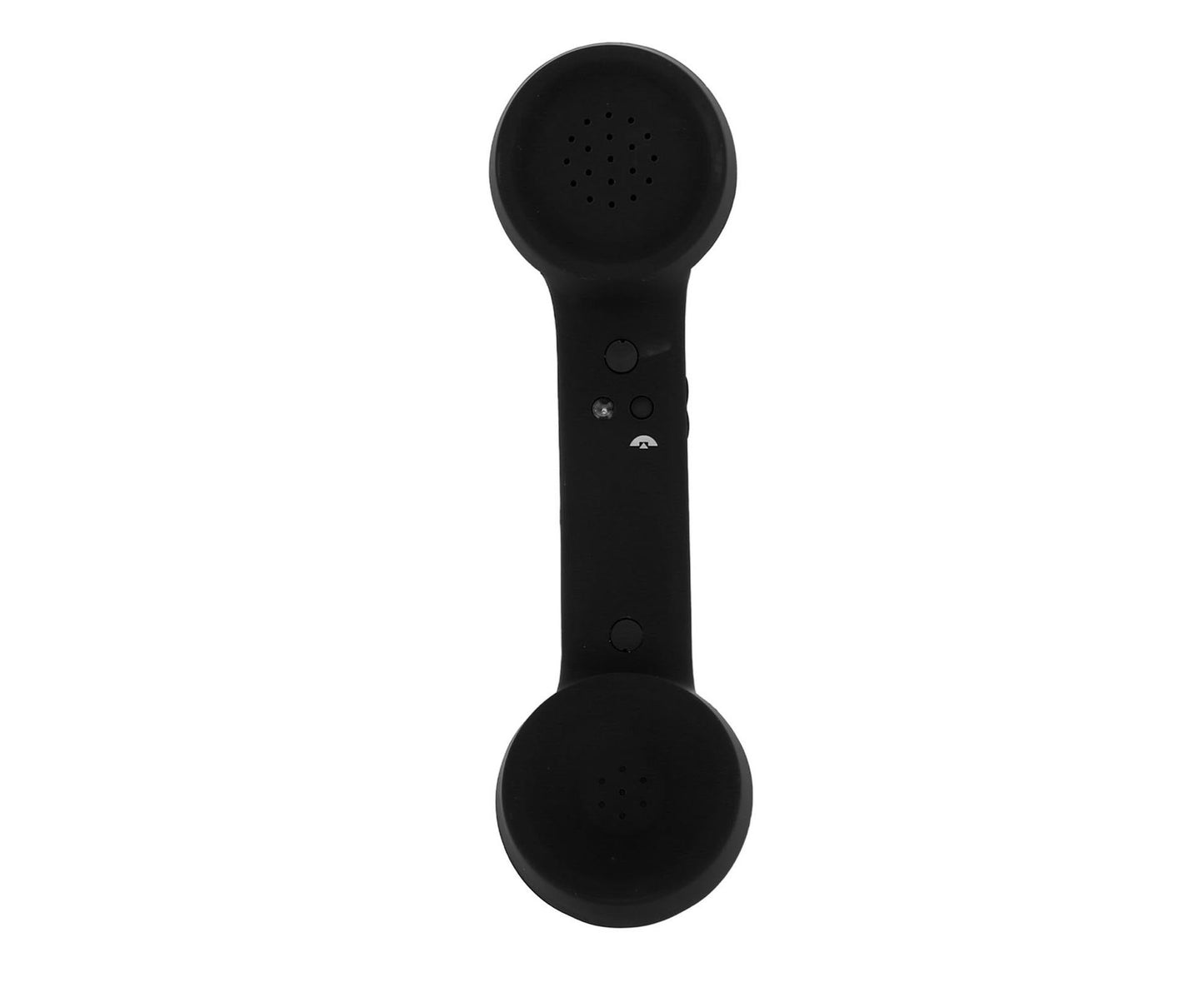 Bluetooth Telephone Handset Retro Radiation Proof Rechargeable Wireless Mobile Phone Handset Receiver Black V1263-JX-151