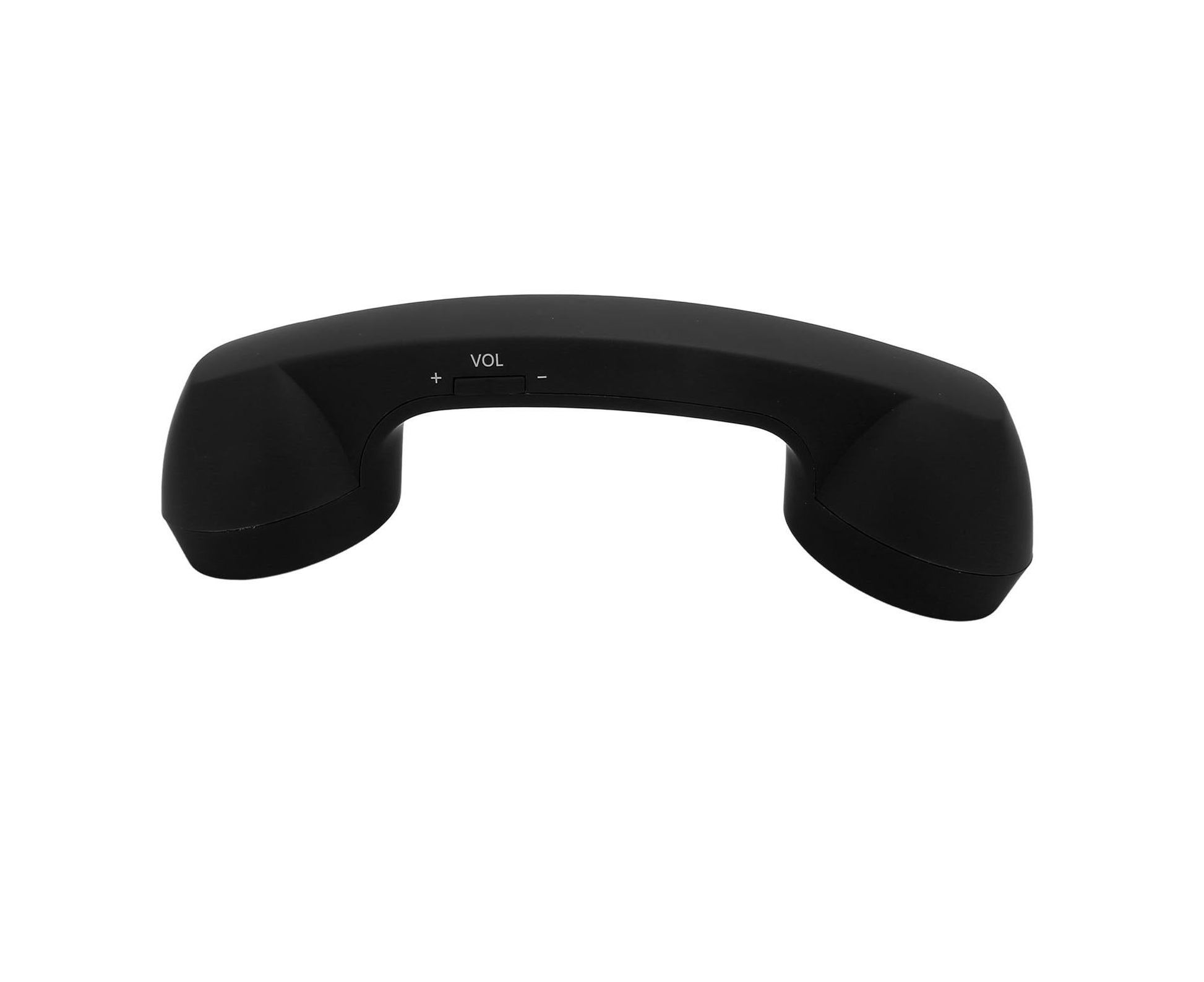 Bluetooth Telephone Handset Retro Radiation Proof Rechargeable Wireless Mobile Phone Handset Receiver Black V1263-JX-151