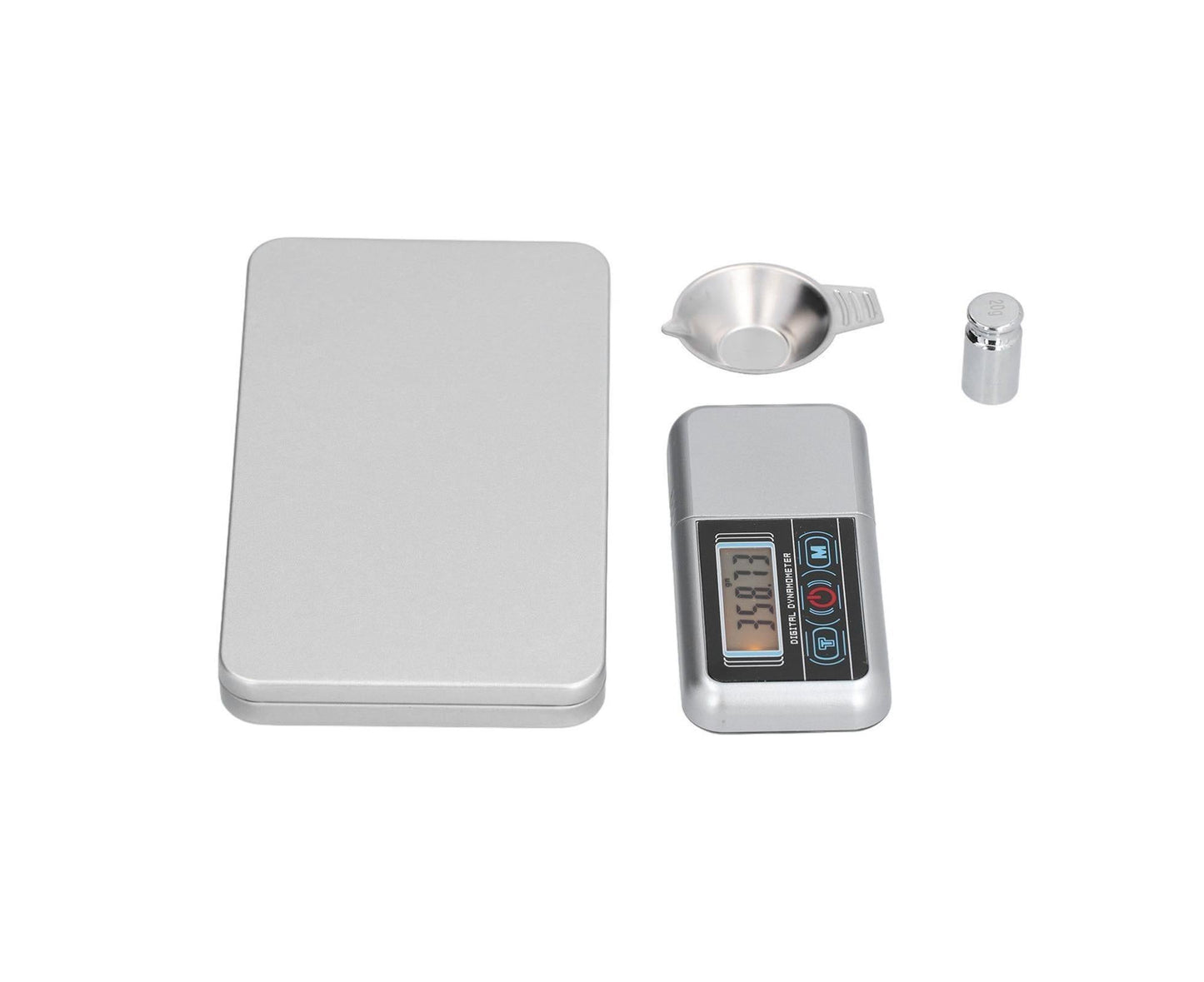 Mini Electronic Scale Jewelry Scale Electronic Weighing Force Gauge with Touch Screen V1263-JX-1510