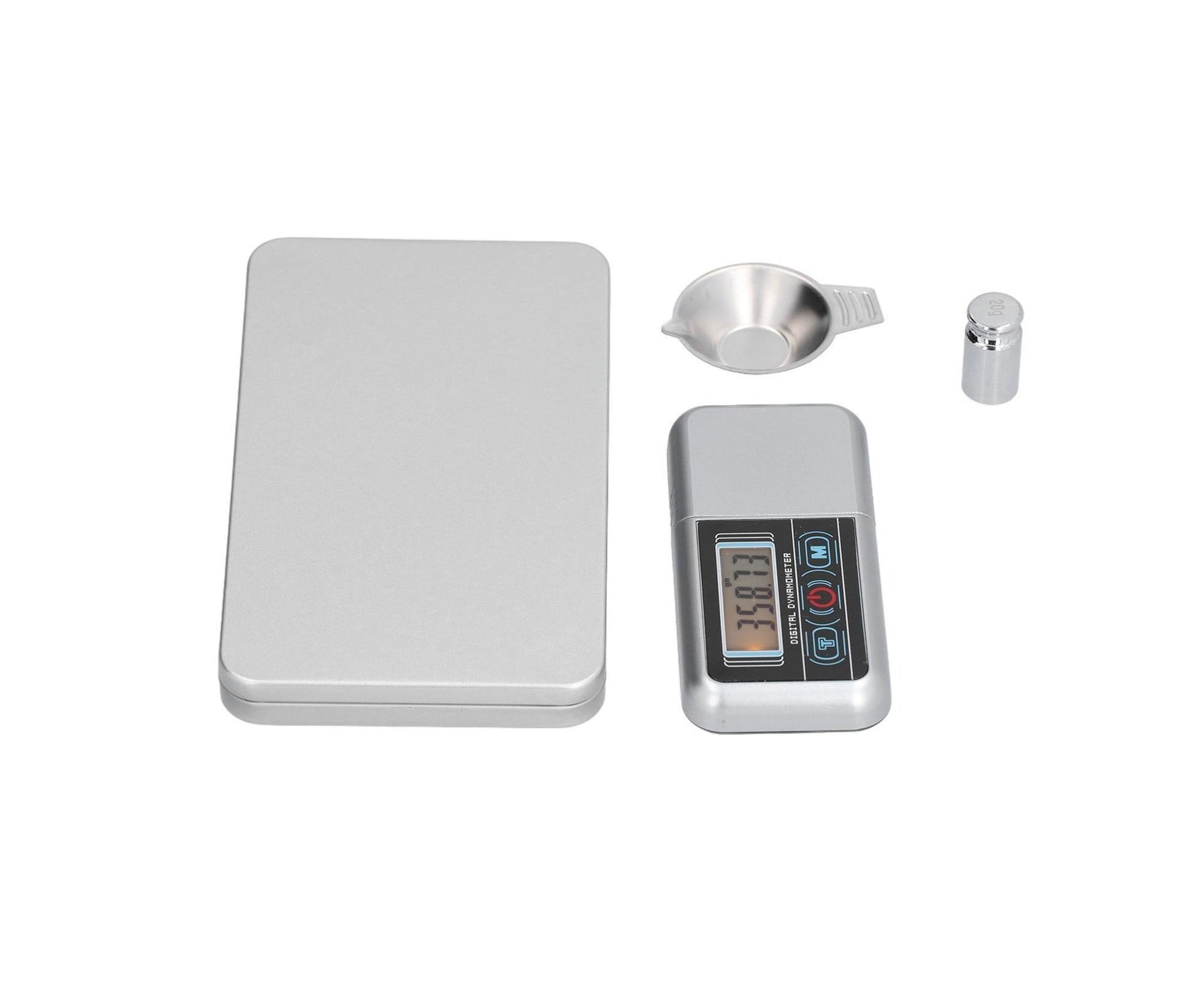 Mini Electronic Scale Jewelry Scale Electronic Weighing Force Gauge with Touch Screen V1263-JX-1510