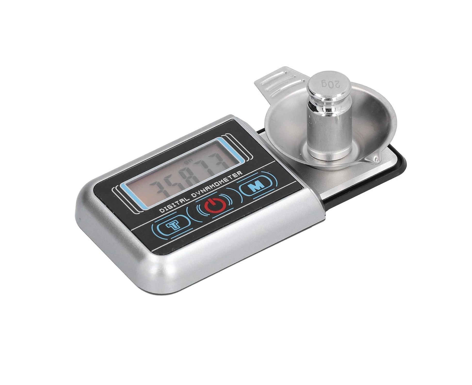 Mini Electronic Scale Jewelry Scale Electronic Weighing Force Gauge with Touch Screen V1263-JX-1510