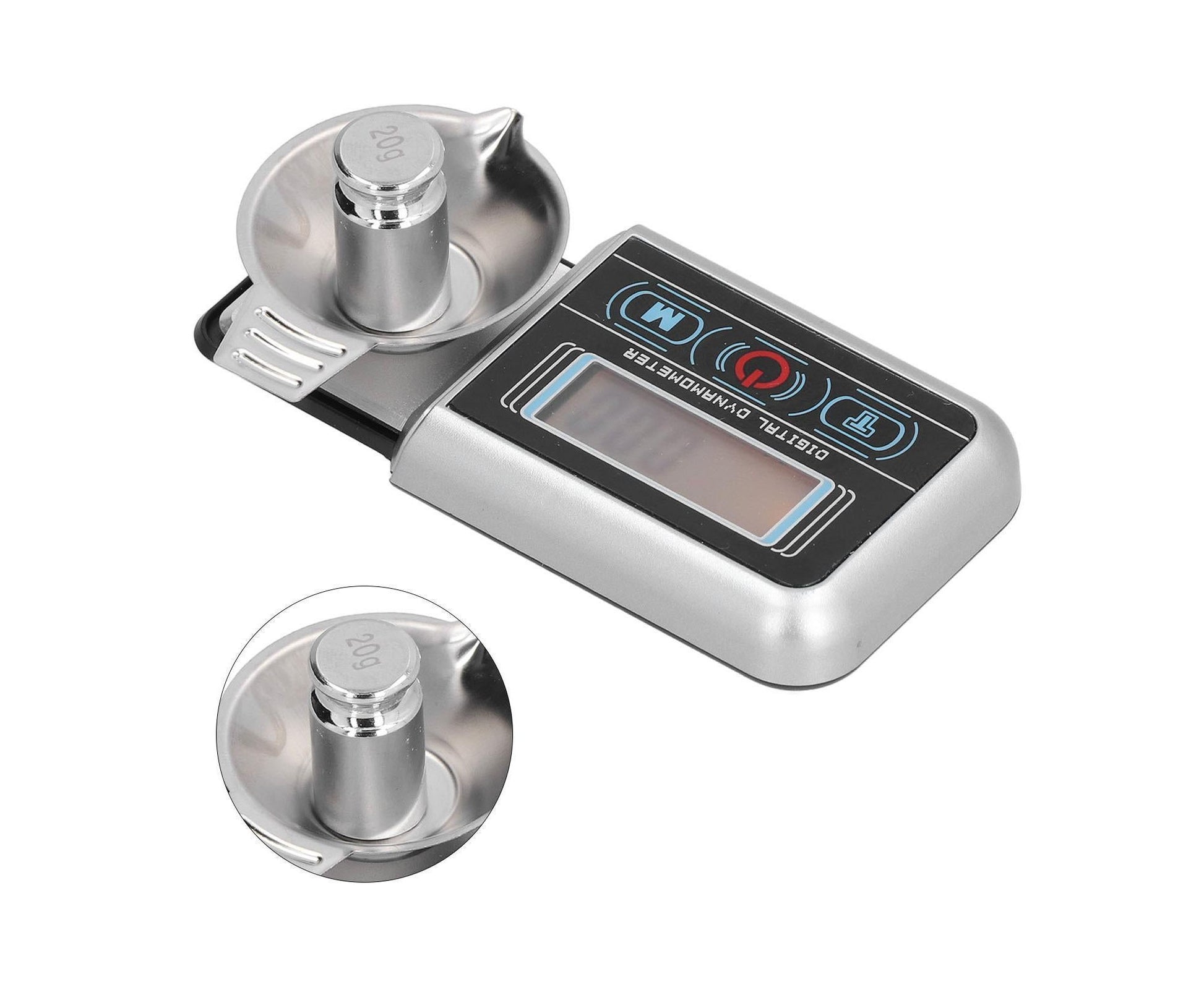 Mini Electronic Scale Jewelry Scale Electronic Weighing Force Gauge with Touch Screen V1263-JX-1510
