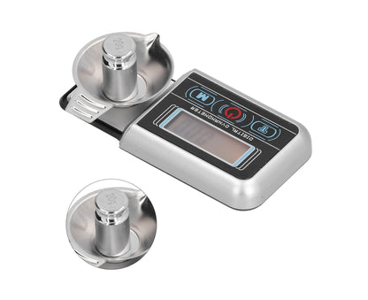 Mini Electronic Scale Jewelry Scale Electronic Weighing Force Gauge with Touch Screen V1263-JX-1510