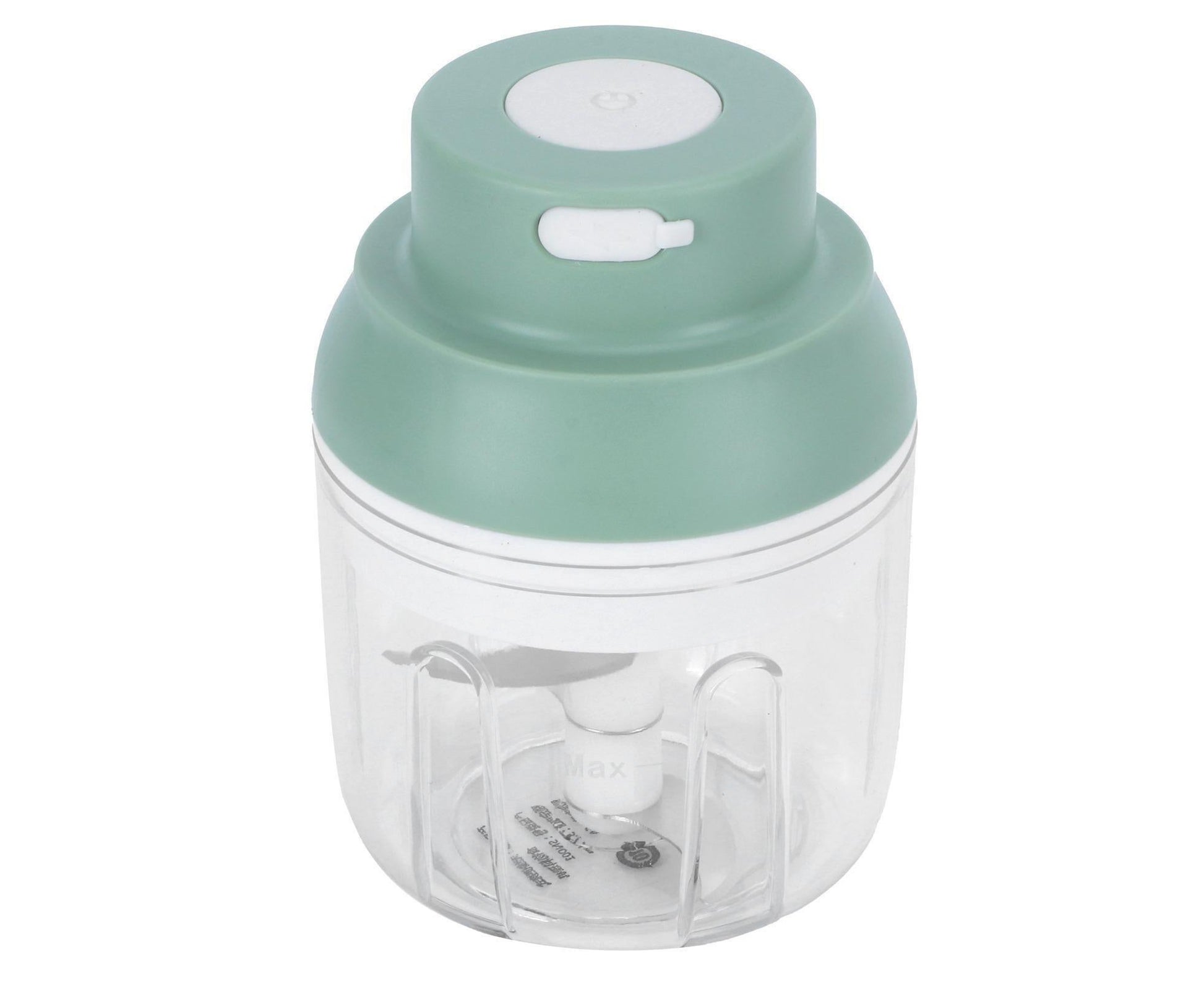 Mini Vegetable Cutter 250ml Electric Garlic Masher Crusher Grinder Kitchen AccessoryGreen V1263-JX-1512